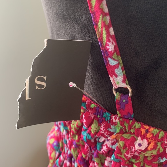 Thin Strap Floral Dress - Picture 12 of 15